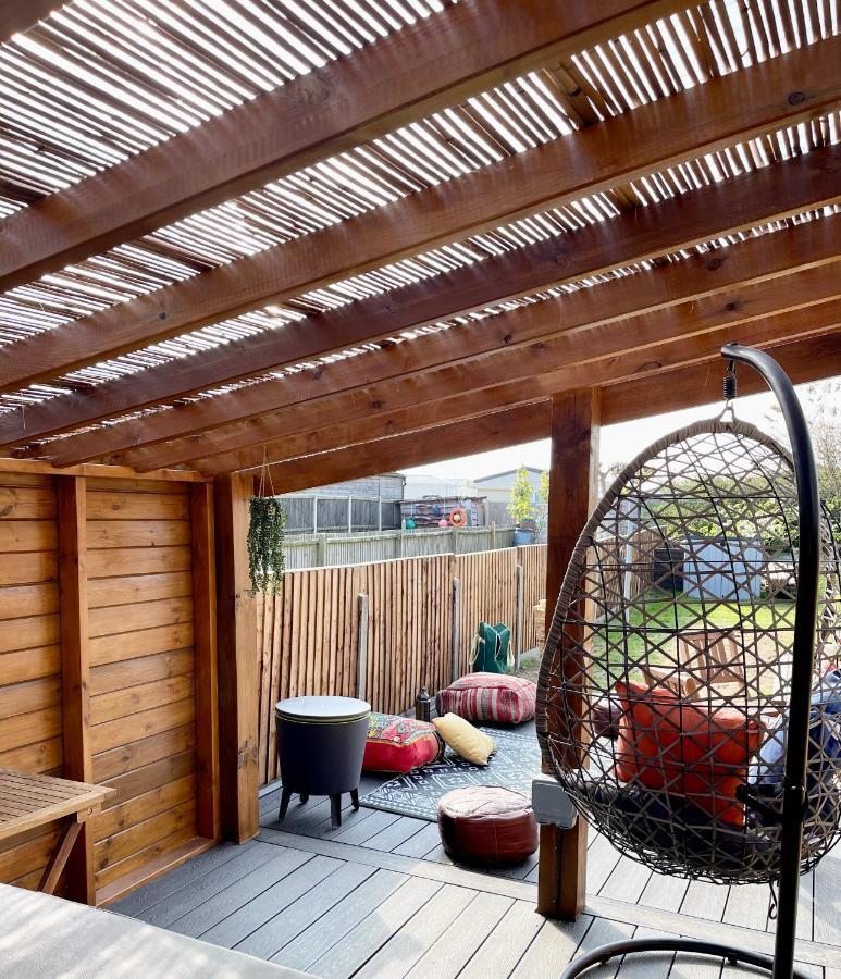 Coastal Terrace Dogs Welcome Optional Hot Tub Villa Sea Palling Exterior photo