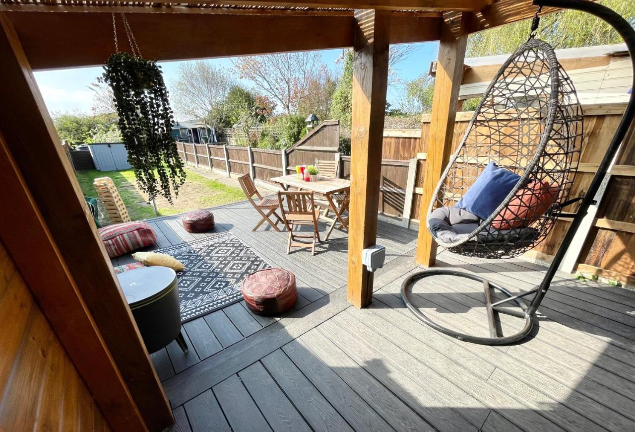 Coastal Terrace Dogs Welcome Optional Hot Tub Villa Sea Palling Exterior photo