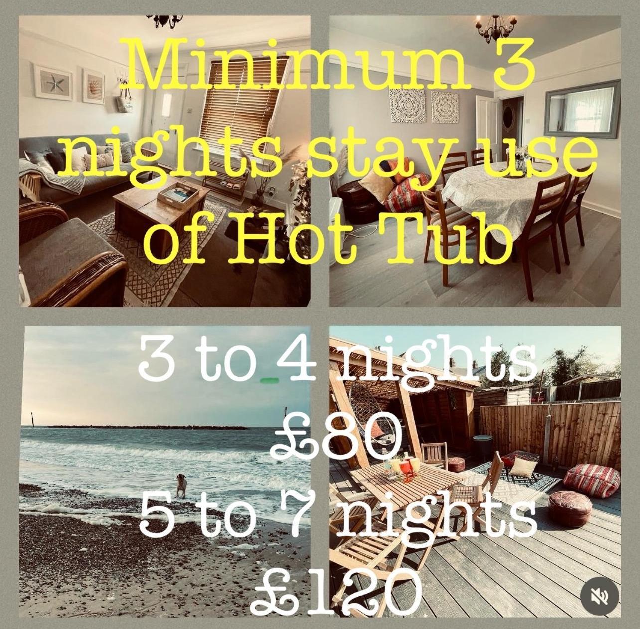 Coastal Terrace Dogs Welcome Optional Hot Tub Villa Sea Palling Exterior photo